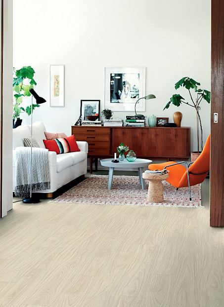 Кварцвиниловая плитка (LVT) Pergo OPTIMUM CLICK  Дуб Нордик Белый