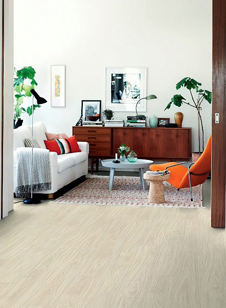 Кварцвиниловая плитка (LVT) Pergo OPTIMUM CLICK  Дуб Нордик Белый