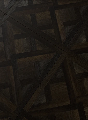 Ламинат Woodstyle OPERA DONGJIA Шанье Чёрный 70338