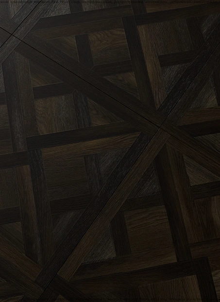 Ламинат Woodstyle OPERA DONGJIA Шанье Чёрный 70338