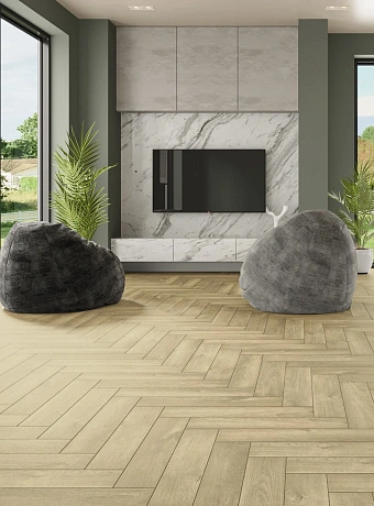 Виниловый ламинат (SPC) Alpine Floor PARQUET PREMIUM ABA  Дуб Натуральный Отбеленный