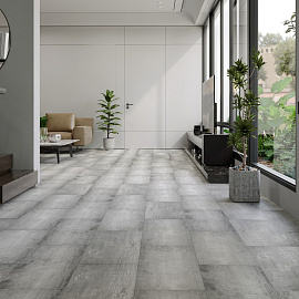 Кварцвиниловая плитка (LVT) Alpine Floor LIGHT STONE  Корноулл