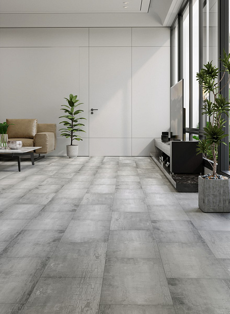 Кварц-винил (LVT) Alpine Floor LIGHT STONE  Корноулл