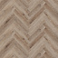 Виниловый ламинат (SPC) CronaFloor HERRINGBONE Дуб Монпелье H004