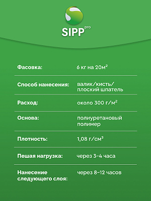 Грунтовка Sipp PRIMER PU SPM