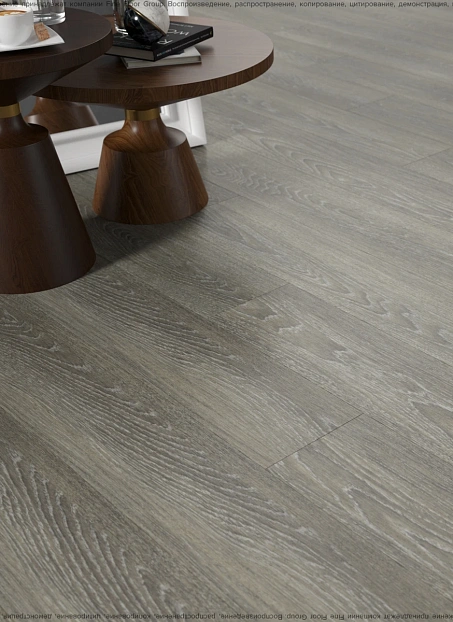 Кварц-винил (LVT) EcoClick ECOWOOD  Дуб Сен-Пьер