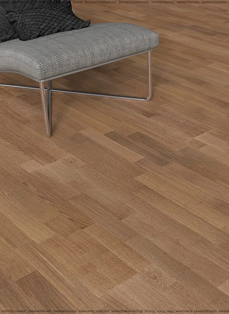 Паркетная доска Karelia DAWN Oak Ivory Stonewashed SELECT 3S OIL SILKY S.MAT