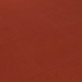 Линолеум модульный Marmoleum MODULAR COLOUR Berlin Red шириной  м