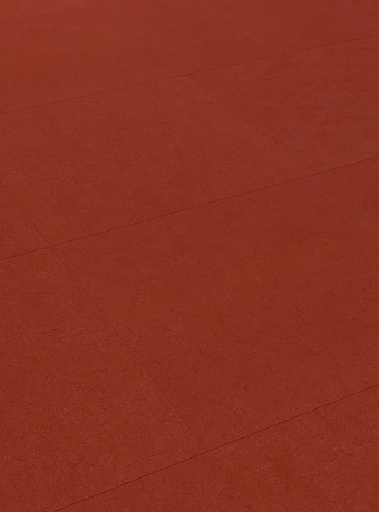 Линолеум модульный Marmoleum MODULAR COLOUR Berlin red 3352 шириной  м
