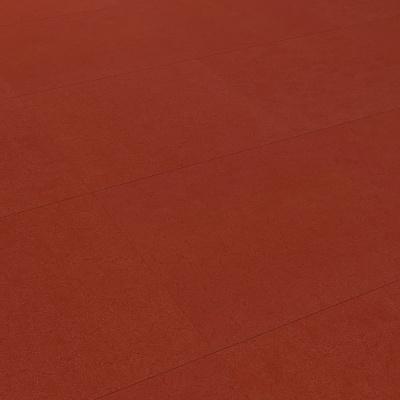 Линолеум модульный Marmoleum MODULAR COLOUR Berlin Red шириной  м