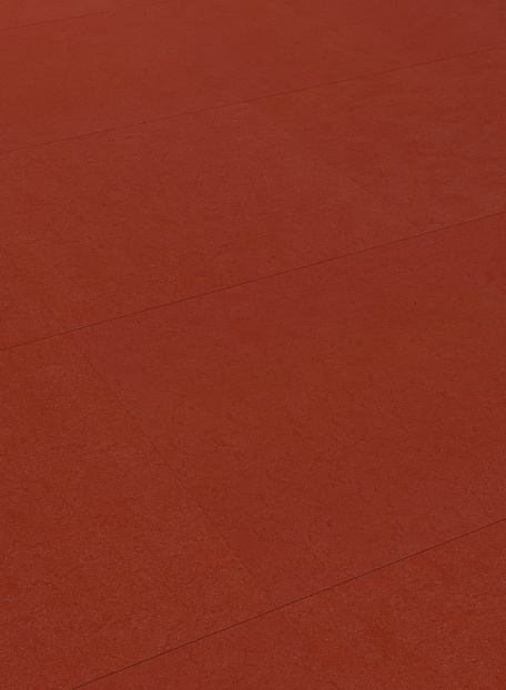 Линолеум модульный Marmoleum MODULAR COLOUR Berlin red 3352 шириной  м
