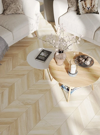 Ламинат Egger PRO Large 8-33 Елка Дуб Кестинкорт Мокко правая