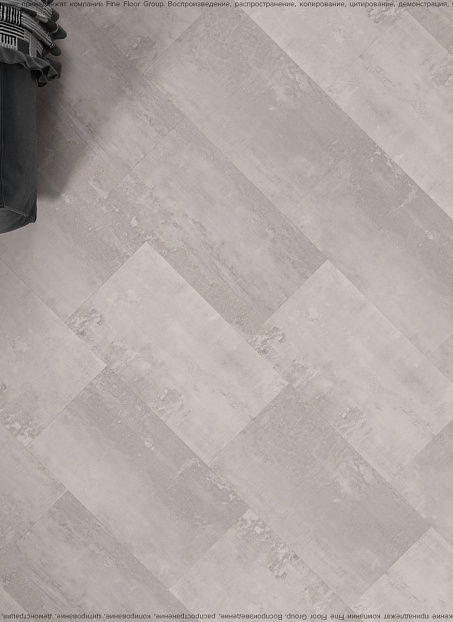 Виниловый ламинат (SPC) Alta Step ARRIBA  Гранит Дымчатый