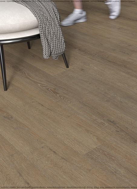 Виниловый ламинат (SPC) Fine Floor R-LINE  Дуб Витим