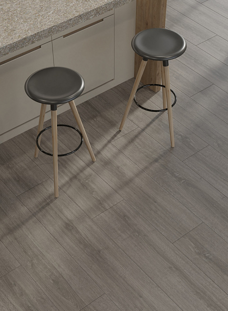 Ламинат Egger PRO Large 8-33 Aqua+ Дуб Шерман Серый