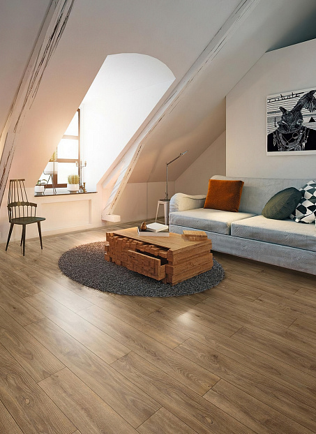 Ламинат Kronospan ATLANTIC 8  Дуб Кашемир Античный>