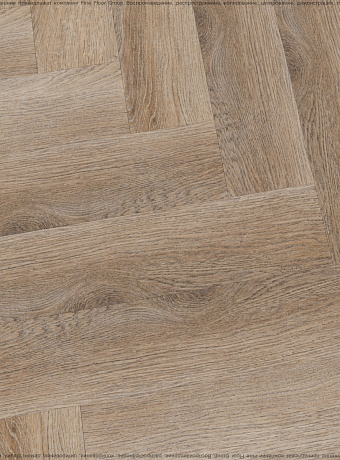 Виниловый ламинат (SPC) CronaFloor HERRINGBONE  Дуб Монпелье сторона L/R - 50/50