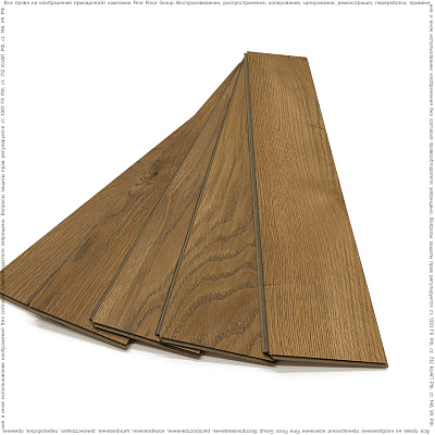 Ламинат Ideal VILLE  Дуб Линум сторона L/R - 50/50