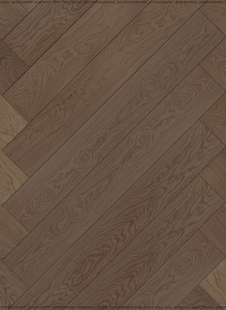 Инженерная доска Karelia DREAM HB Oak Santorini ROBUST 1S OIL MAT