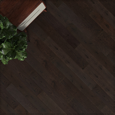 Паркетная доска Karelia ESSENCE  Oak Cinder Dark