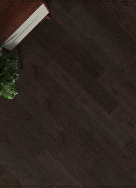 Паркетная доска Karelia ESSENCE  Oak Cinder Dark COUNTRY 1S LAC MAT