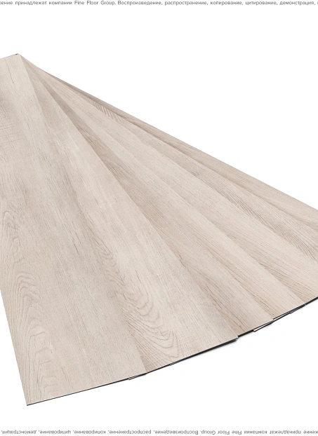 Кварц-винил (LVT) Juteks CARBON Холодный Белый (Chilly White 2851)