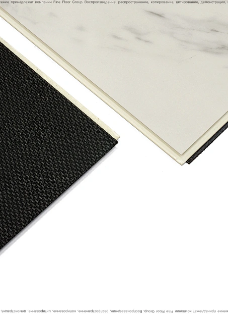 Виниловый ламинат (SPC) Alta Step ARRIBA Мрамор Белый