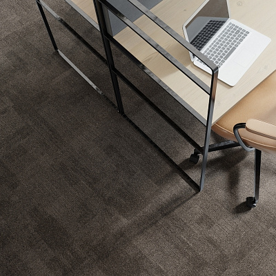 Ковровая плитка IVC Commercial RUDIMENTS Teak 848