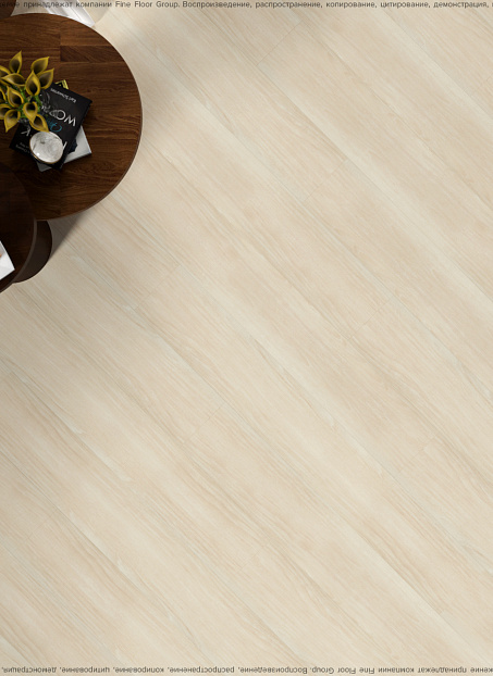 Кварцвиниловая плитка (LVT) EcoClick ECOWOOD  Дуб Бриош