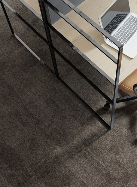 Ковровая плитка IVC Commercial RUDIMENTS Teak 848