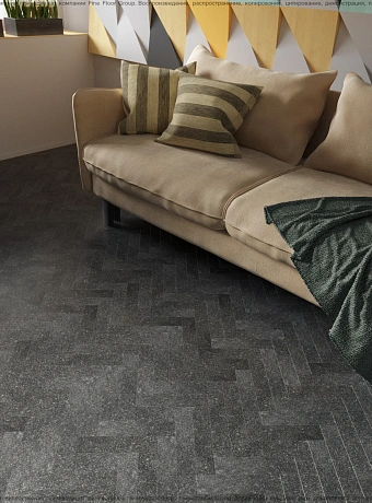 Кварц-винил (LVT) Fine Floor FF-STONE Craft Small Plank Лаго Верде