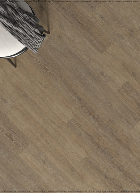 Виниловый ламинат (SPC) Fine Floor R-LINE  Дуб Витим
