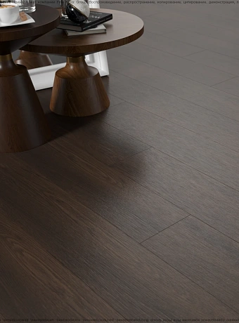 Кварц-винил (LVT) EcoClick ECOWOOD  Дуб Турин