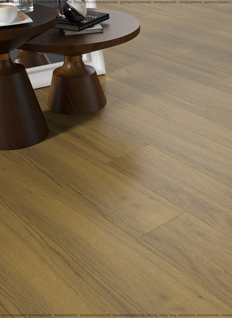 Кварц-винил (LVT) EcoClick ECOWOOD  Дуб Руан