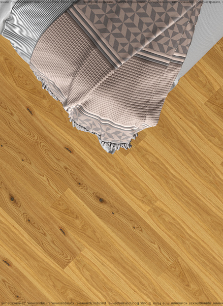 Паркетная доска Blanco   Oak Trend TREND 1S LAC MAT