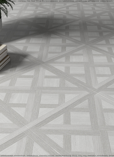 Ламинат Woodstyle OPERA DONGJIA  Шанье Белый 71181