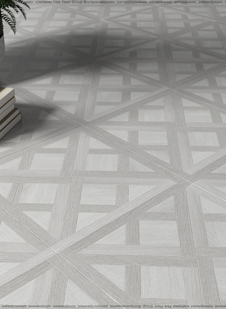 Ламинат Woodstyle OPERA DONGJIA  Шанье Белый 71181