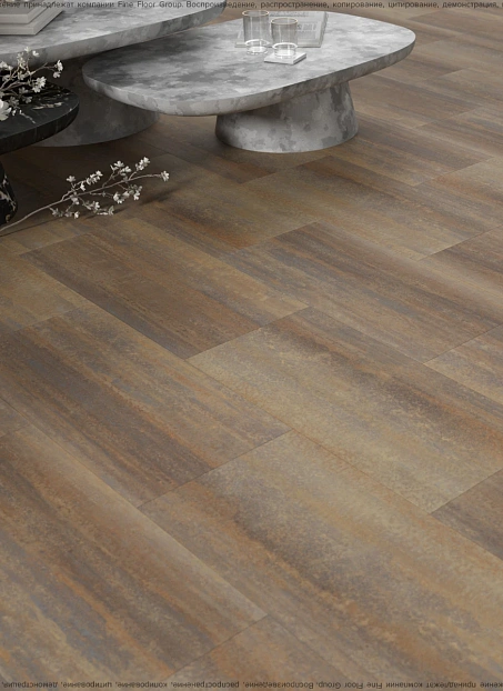 Кварц-винил (LVT) EcoClick ECOSTONE  Тейде