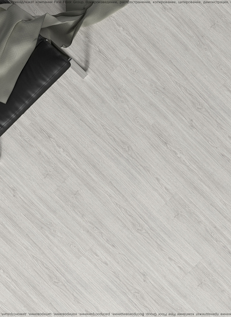 Ламинат Eversense CLASSIC  Дуб Виктория Белый