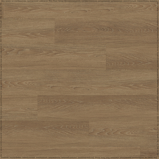 Кварцвиниловая плитка (LVT) EcoClick ECOWOOD  Дуб Арагон