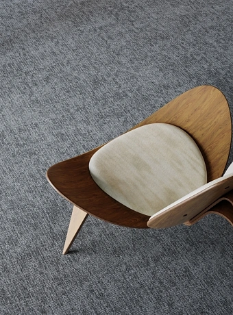 Ковровая плитка IVC Commercial RUDIMENTS Basalt echo 569