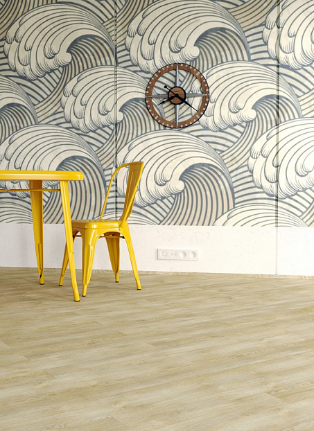 Кварц-винил (LVT) Fine Floor FF-STRONG  Дуб Авива