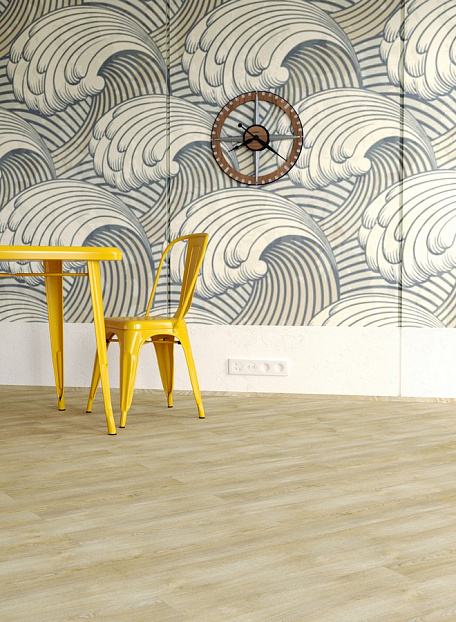 Кварц-винил (LVT) Fine Floor FF-STRONG  Дуб Авива