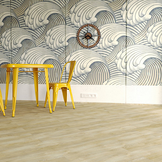 Кварцвиниловая плитка (LVT) Fine Floor FF-STRONG  Дуб Авива