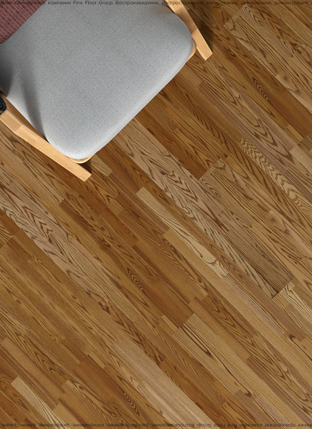 Паркетная доска Polarwood CLASSIC  Ash Light Antik COUNTRY 3S OIL MAT