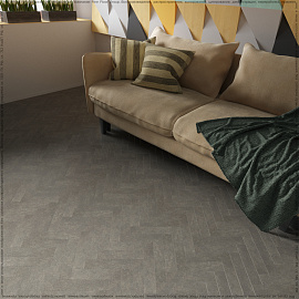 Кварцвиниловая плитка (LVT) Fine Floor FF-STONE Craft Small Plank Шато де Анжони