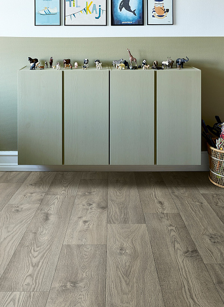 Линолеум рулонный IVC Home GREENLINE Harvey 596 шириной 2.5 м