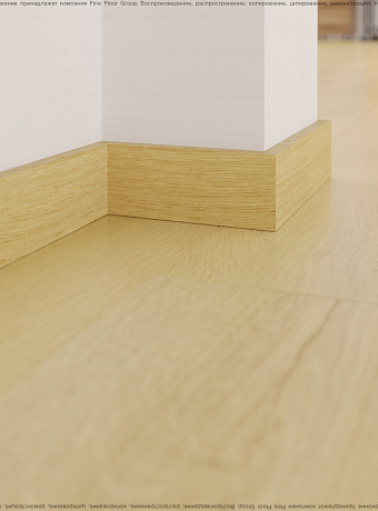 Плинтус МДФ Fine Floor  Дуб Самос