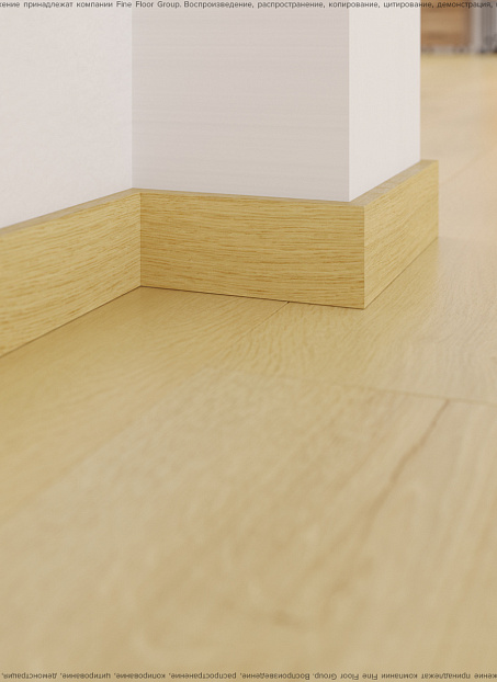 Плинтус МДФ Fine Floor  Дуб Самос