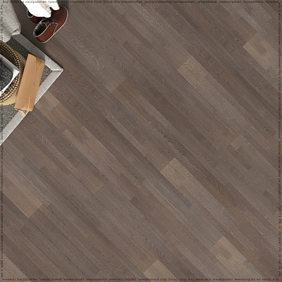 Паркетная доска Karelia LIGHT  Oak Shadow Grey